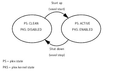 Main plex state cycle

