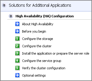 app_otherWorkflow for configuring high availability for additional applications